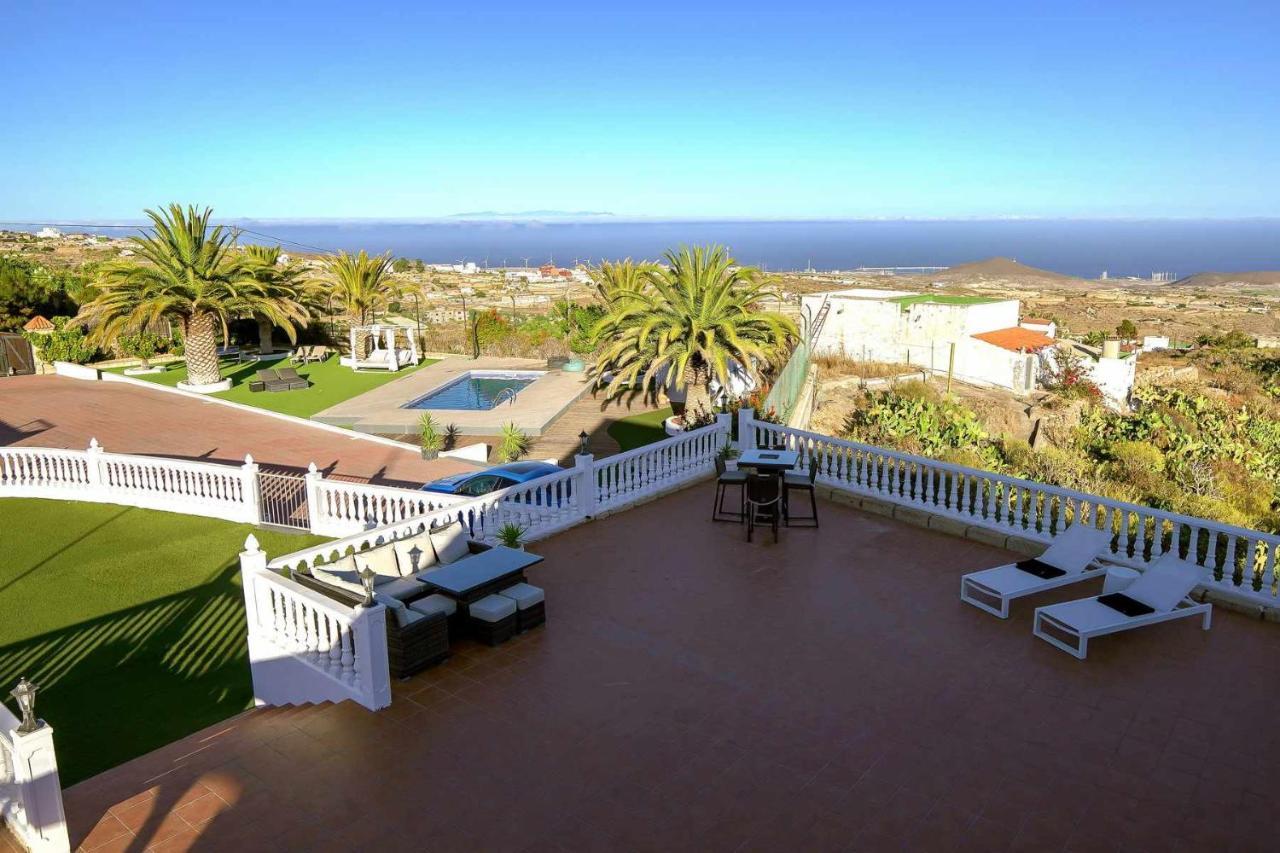 Villa Rural Casa Blanca By Tenerife Rental & Sales กรานาดิลญา เด อาโบนา ภายนอก รูปภาพ